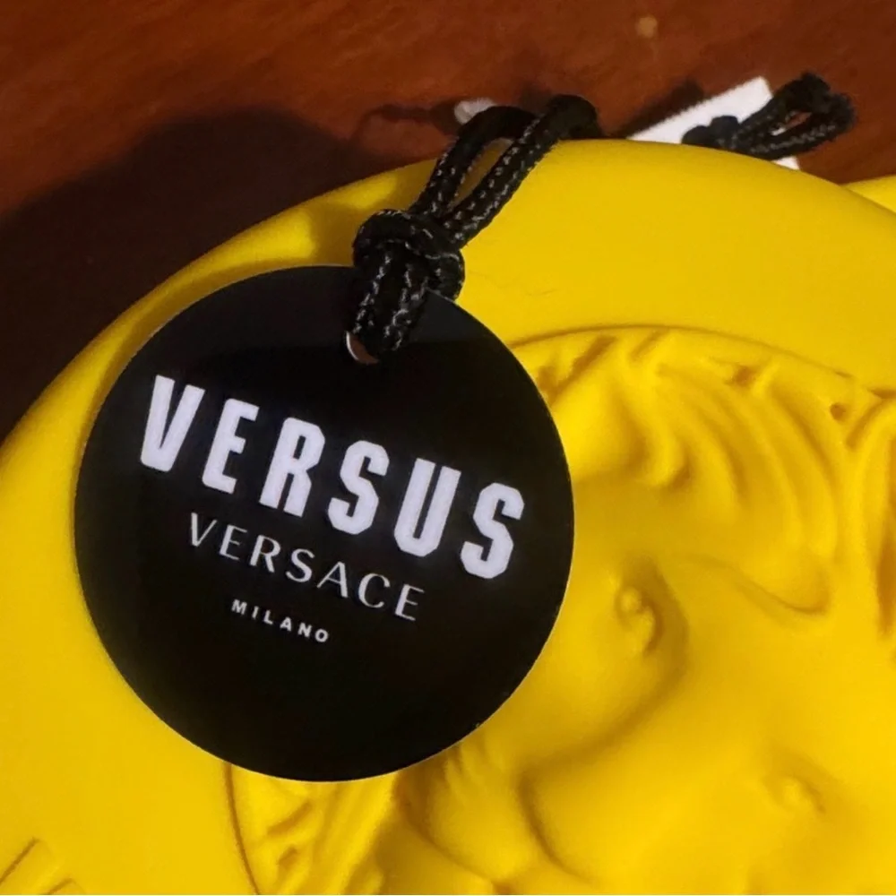 Versus Versace Vibrant Yellow Watch